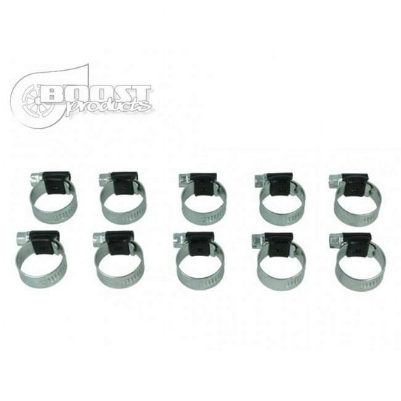 BOOST Products 10 Pack HD Clamps Black 77-95mm 3-1/32 - 3-47/64" Range