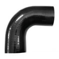thumbnail image 1 of BOOST Products Black Silicone Elbow 90 Degrees 65mm 2-9/16" ID, 1 of 1