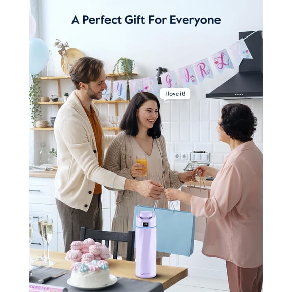 BOOST Smart Water Bottle with App Tracking, 24oz BPA-Free Stainless Steel Vacuum Insulated Wide Mouth Water Tracker for Fitness and Health