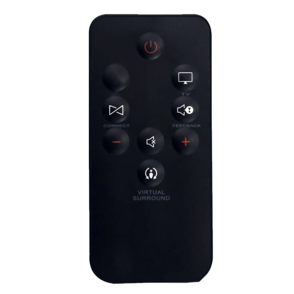 BOOST TV Remote Control for for JBL Sound Bar Compact System