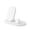 thumbnail image 1 of BOOST↑UP™ Wireless Charging Dock for iPhone + Apple Watch + USB-A port, White, 1 of 8