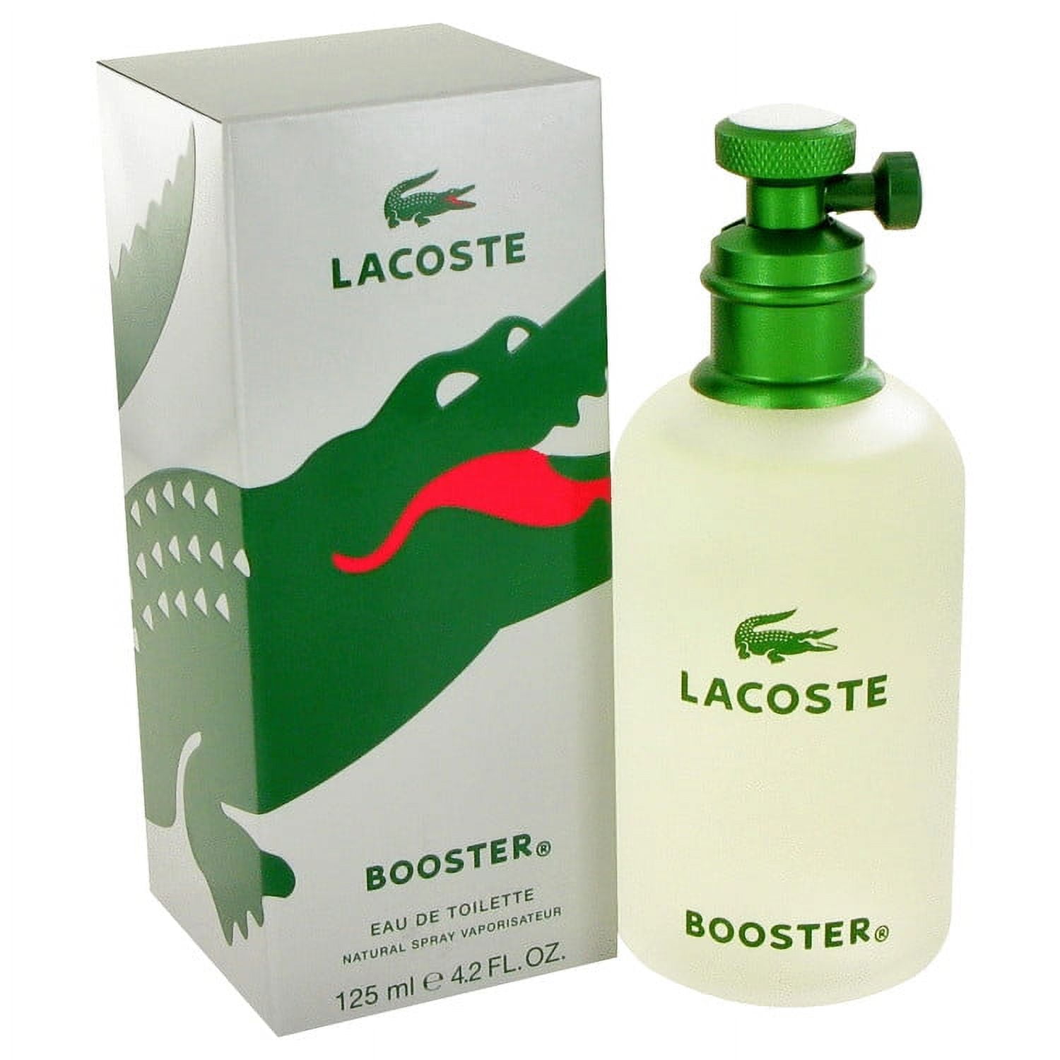 BOOSTER by Lacoste 4.2 oz Eau De Toilette Spray
