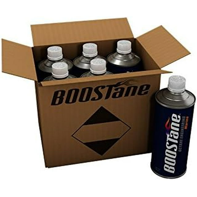 BOOSTane Marine Octane Booster Two Pack (32oz Bottle)