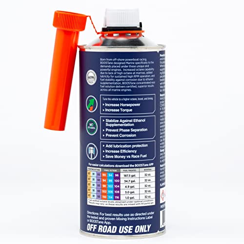 BOOSTane Marine Octane Booster Two Pack (32oz Bottle)