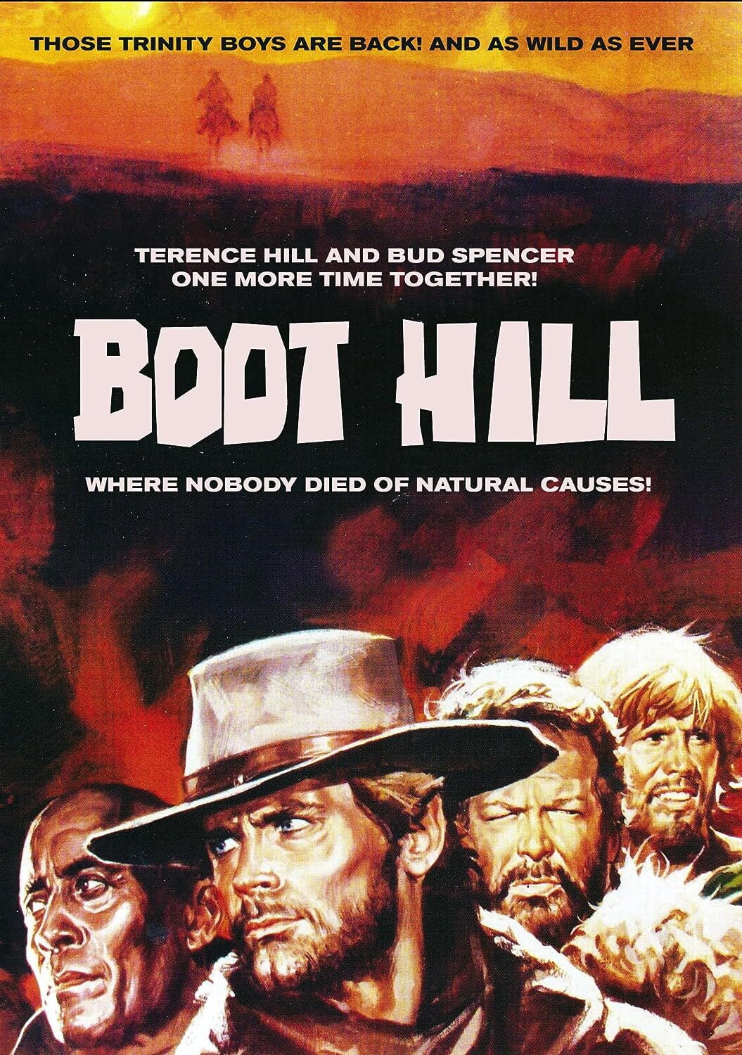 Cheezy Flicks Ent - Boot Hill [DIGITAL VIDEO DISC] - Walmart.com