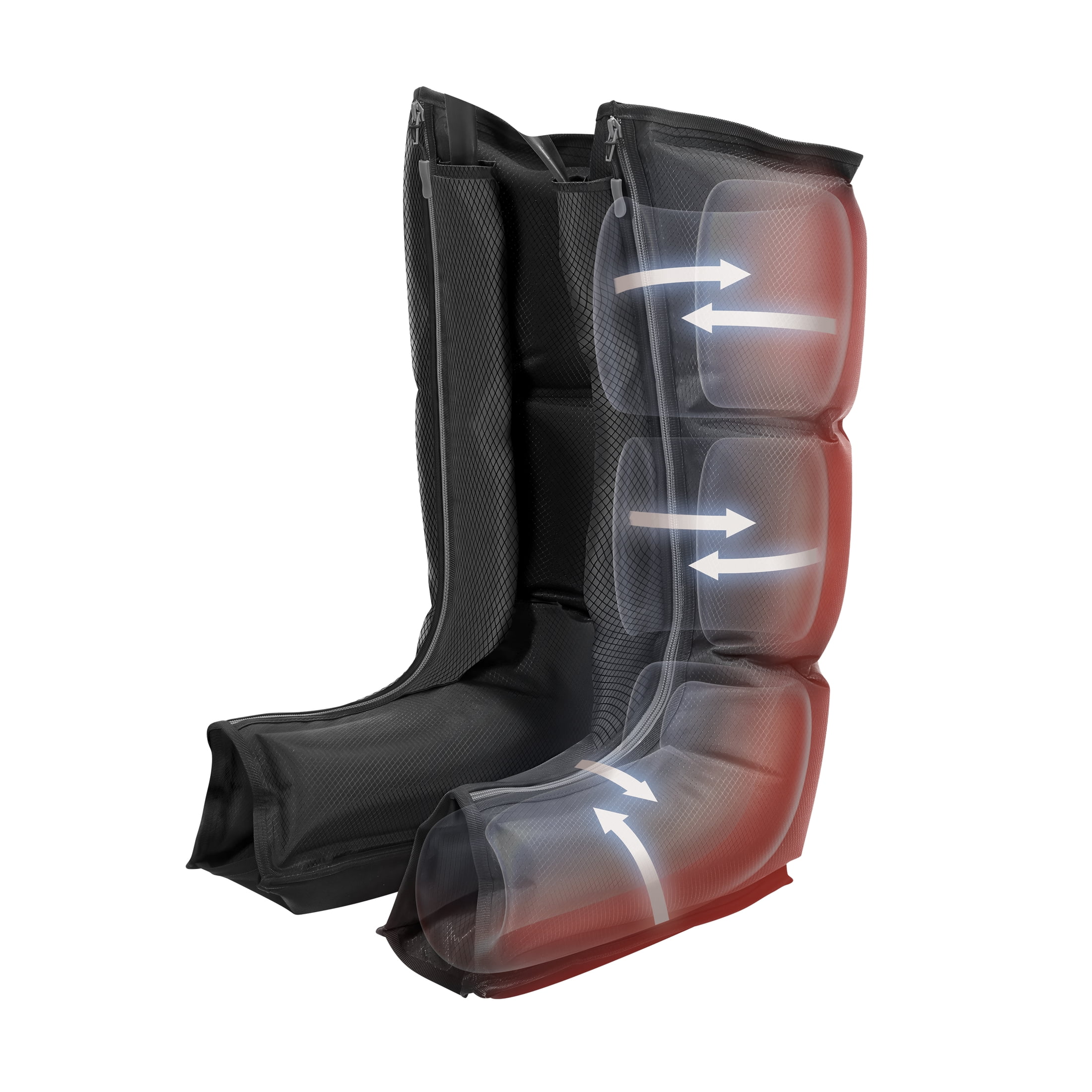 Homedics Dynamic Full Leg Air Compression System, Multi Massage Zones,SR-174H