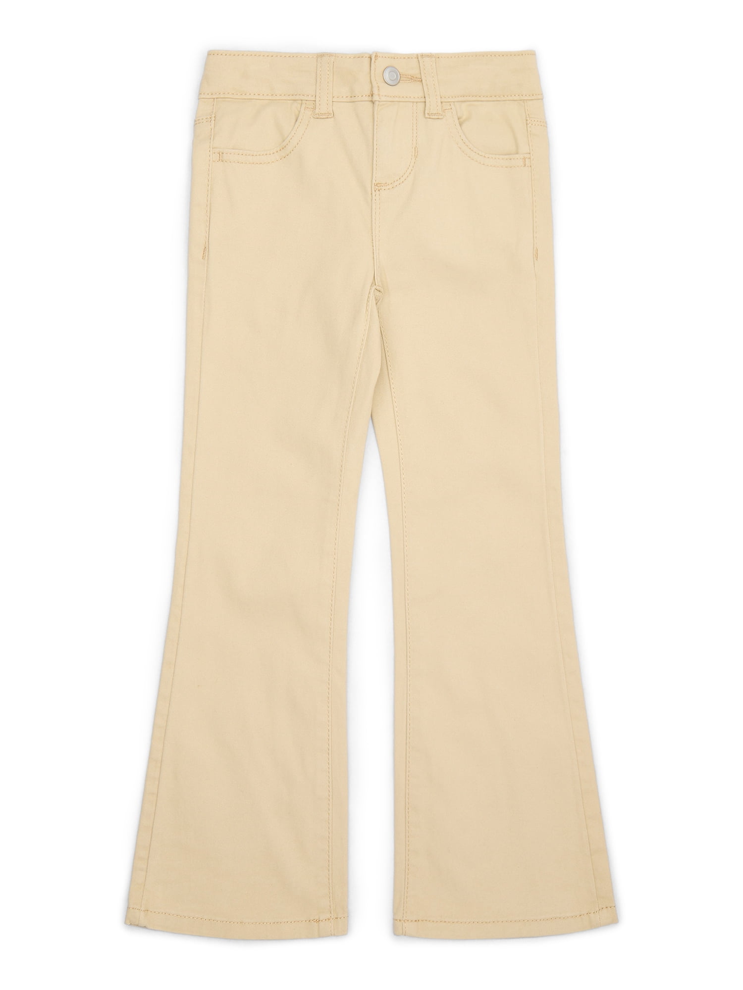 Wonder Nation Girls Bootcut Mid-Rise Jeans, Sizes 5-18 & Plus