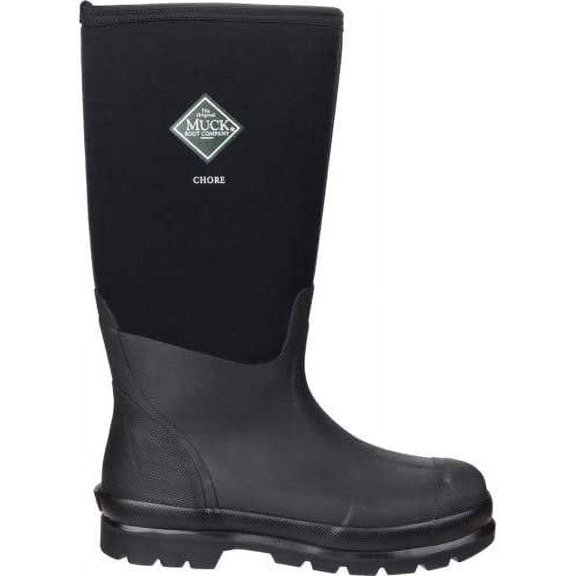 The Original Muck Boot Company Chore Hi Boot - Rubber - 12M Residential Use, Standard Application