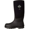 thumbnail image 1 of Muck Chore Hi Safety Boots, Black, Size 9M, 1 of 8