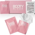 thumbnail image 1 of BOOTY WIPES for Women - 30 Individually Wrapped Flushable Feminine Wet Wipes for Travel, Flushable Wipes for Adults, pH Balanced Wipes with Vitamin E & Aloe Vera, 1 of 3