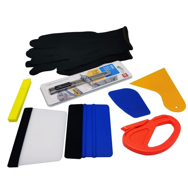 BOOURE Car Install Tools YPF5 for Vinyl Wrap, Vehicle Tint Window Film