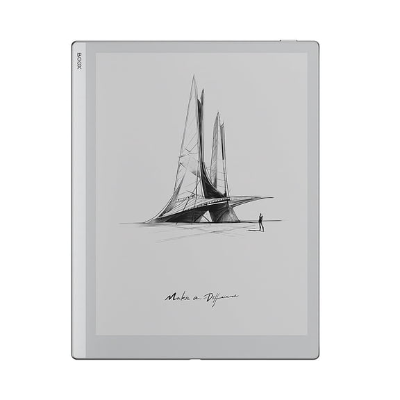 BOOX GO 10.3 White E-Reader, 64GB, Wi-Fi + Bluetooth