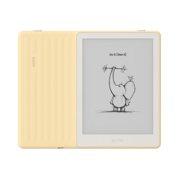 BOOX Go 6 (Gen II) 6" eNote ePaper Tablet 32GB