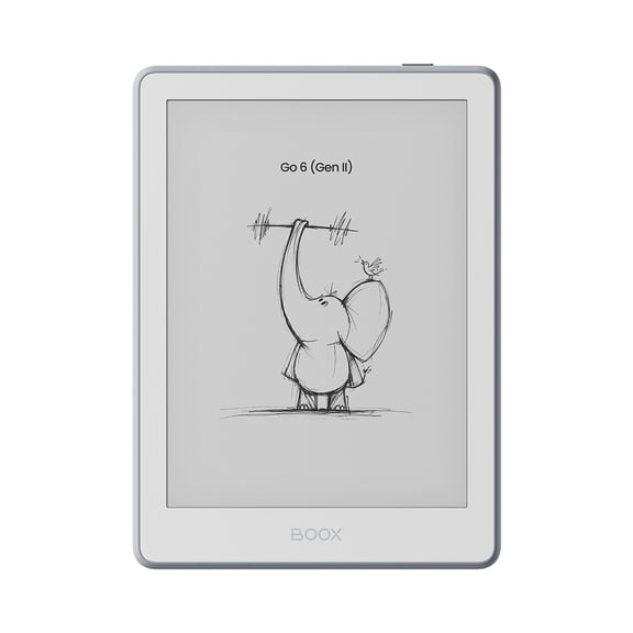 BOOX Go 6 (Gen II) 6" eNote ePaper Tablet 32GB
