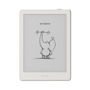 BOOX Go 6 (Gen II) 6" eNote ePaper Tablet 32GB