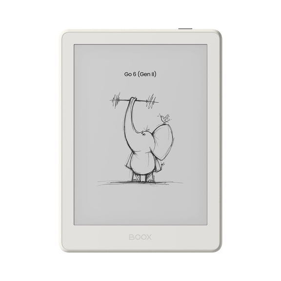 BOOX Go 6 (Gen II) 6" eNote ePaper Tablet 32GB