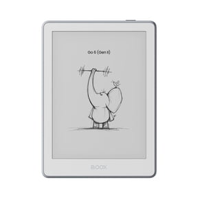 BOOX Go 6 (Gen II) 6" eNote ePaper Tablet 32GB
