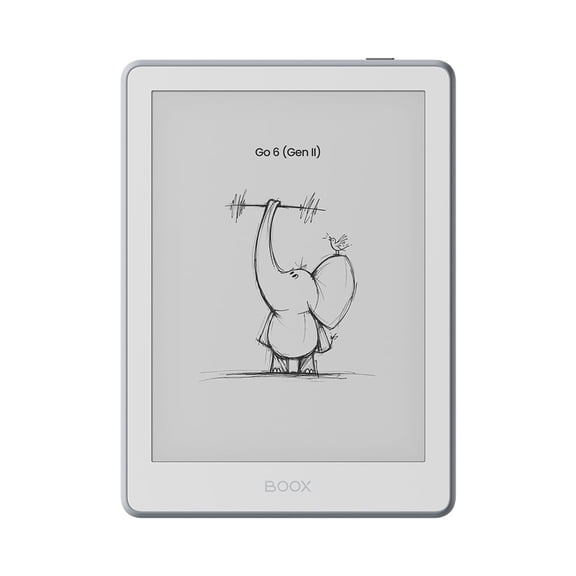 BOOX Go 6 (Gen II) 6" eNote ePaper Tablet 32GB