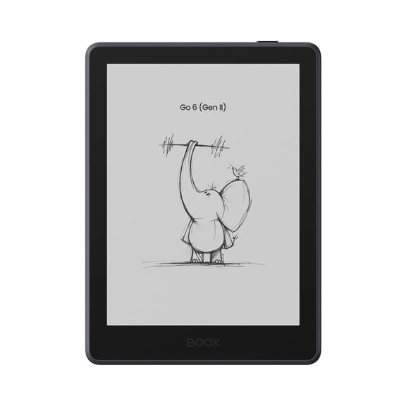 BOOX Go 6 (Gen II) 6" eNote ePaper Tablet 32GB