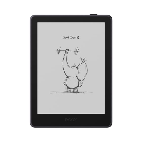 BOOX Go 6 (Gen II) 6" eNote ePaper Tablet 32GB