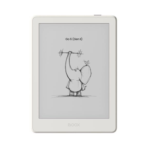 BOOX Go 6 (Gen II) 6" eNote ePaper Tablet 32GB
