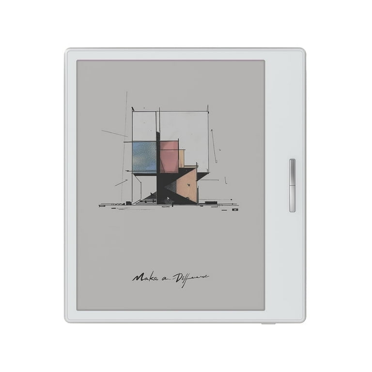 【新品未使用品】BOOX Go Color 7 White BOOX Go Color 7 White Tablet, 4GB, Android 12, Wi-Fi