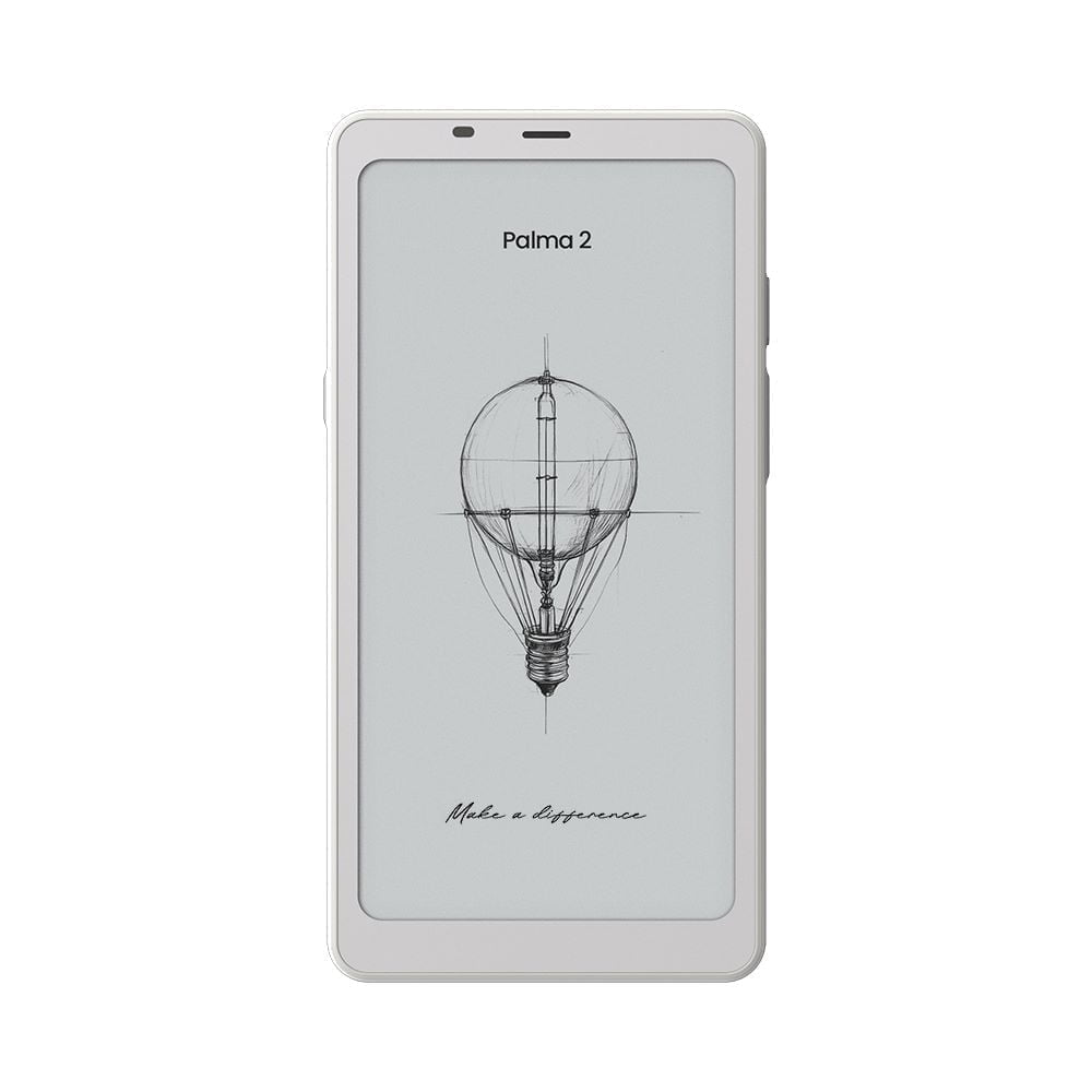 BOOX Palma 2 White 6.13" Tablet, Android 13, Wi-Fi + BT 5.1, New