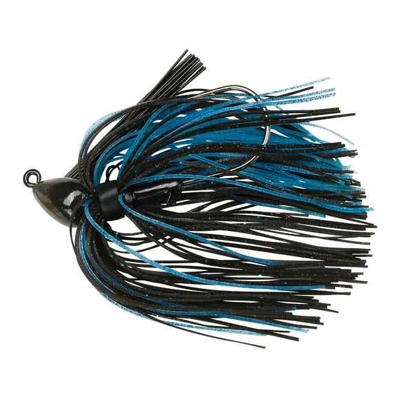 BOOYAH Baby Boo Jig Black Blue 5/16 oz.