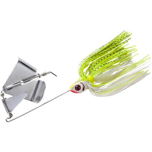 BOOYAH Buzz Blade Chartreuse Pearl Fishing Lure