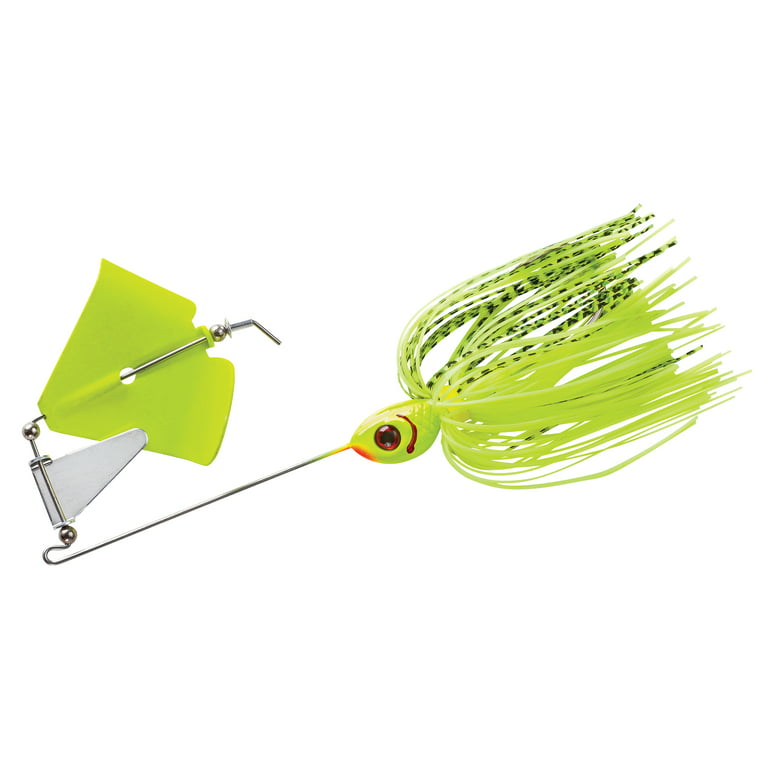 Booyah Buzz Bait 3/8 oz. Fishing Lure - Chartreuse Shad