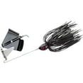thumbnail image 1 of BOOYAH Buzz Fishing Lure Buzzbait One Blade Black Black 1/4 oz, 1 of 3