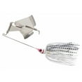 thumbnail image 1 of BOOYAH Buzz Fishing Lure Buzzbait One Blade Pearl White S w White Shad 1/4 oz, 1 of 2