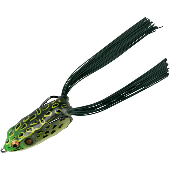 BOOYAH Pad Crasher Fishing Lure Hollow body Frog Swamp Frog 2 1/2 in 1/2 oz