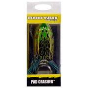 BOOYAH Pad Crasher Hollow Body Frog Bullfrog 2 1/2" 1/2 oz.