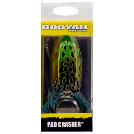 BOOYAH Pad Crasher Hollow Body Frog Bullfrog 2 1/2" 1/2 oz.