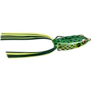 BOOYAH Pad Crasher Hollow Body Frog Leopard Frog 2 1/2 1/2 oz.