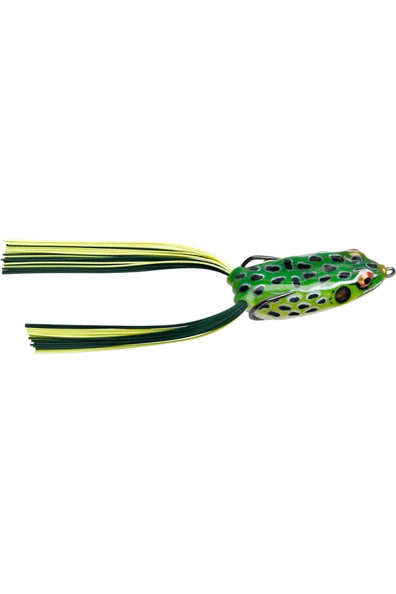 Pad Crasher Hollow Body Frog Leopard Frog 2 1/2" 1/2 oz.