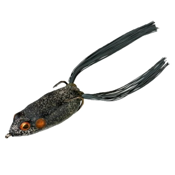 BOOYAH Pad Crasher Hollow Body Frog Old Smokey 2 1/2" 1/2 oz.