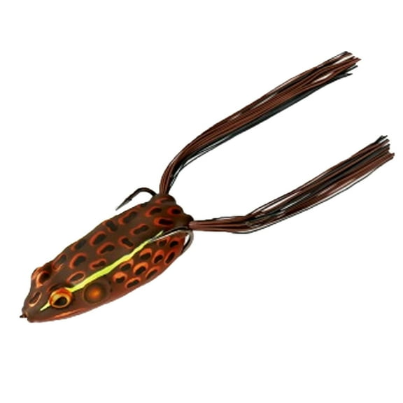 BOOYAH Pad Crasher Hollow Body Frog Sunburn 2 1/2" 1/2 oz.