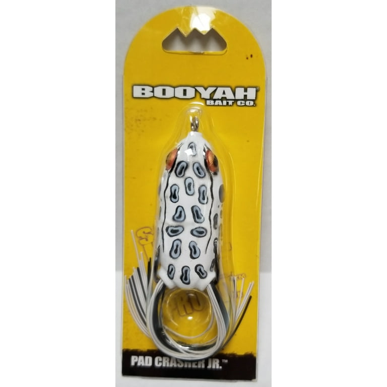 BOOYAH Pad Crasher Jr Hollow Body Frog Albino 2