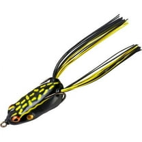 BOOYAH Pad Crasher Jr Hollow Body Frog Dart Frog 2" 1/4 oz.