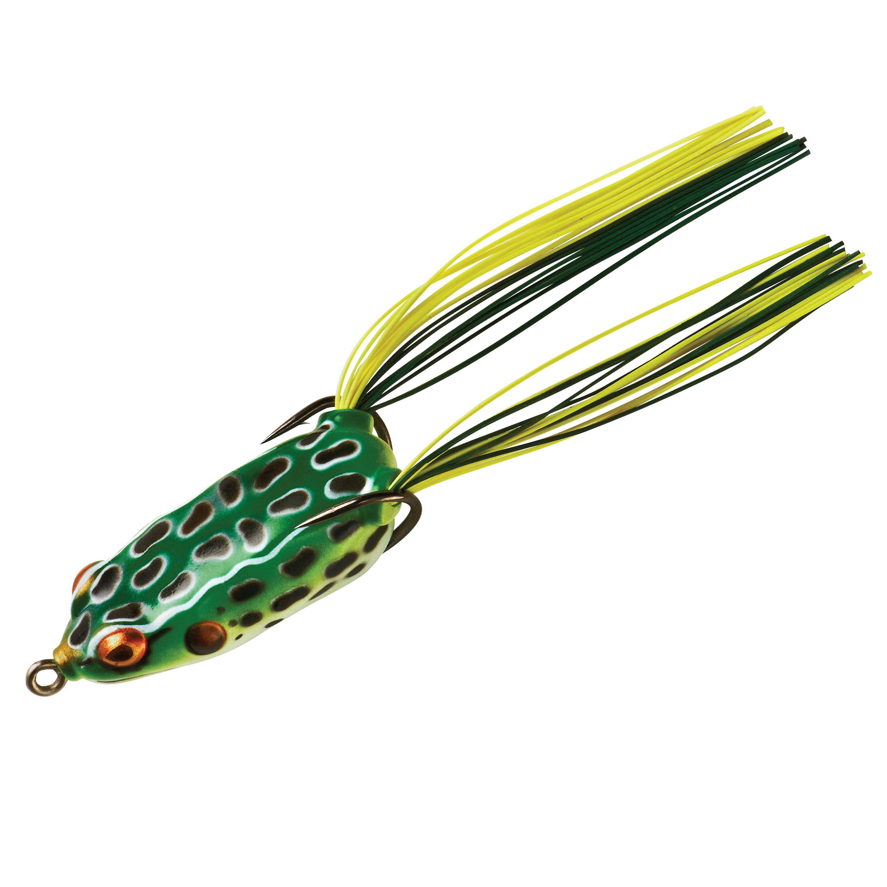 Leopard Frog 2'' Multicolor Hollow Body Fishing Lure