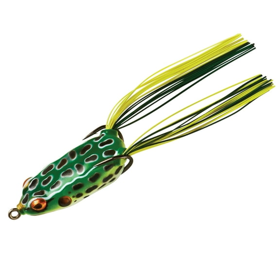 BOOYAH Pad Crasher Jr Hollow Body Frog Leopard Frog 2" 1/4 oz.