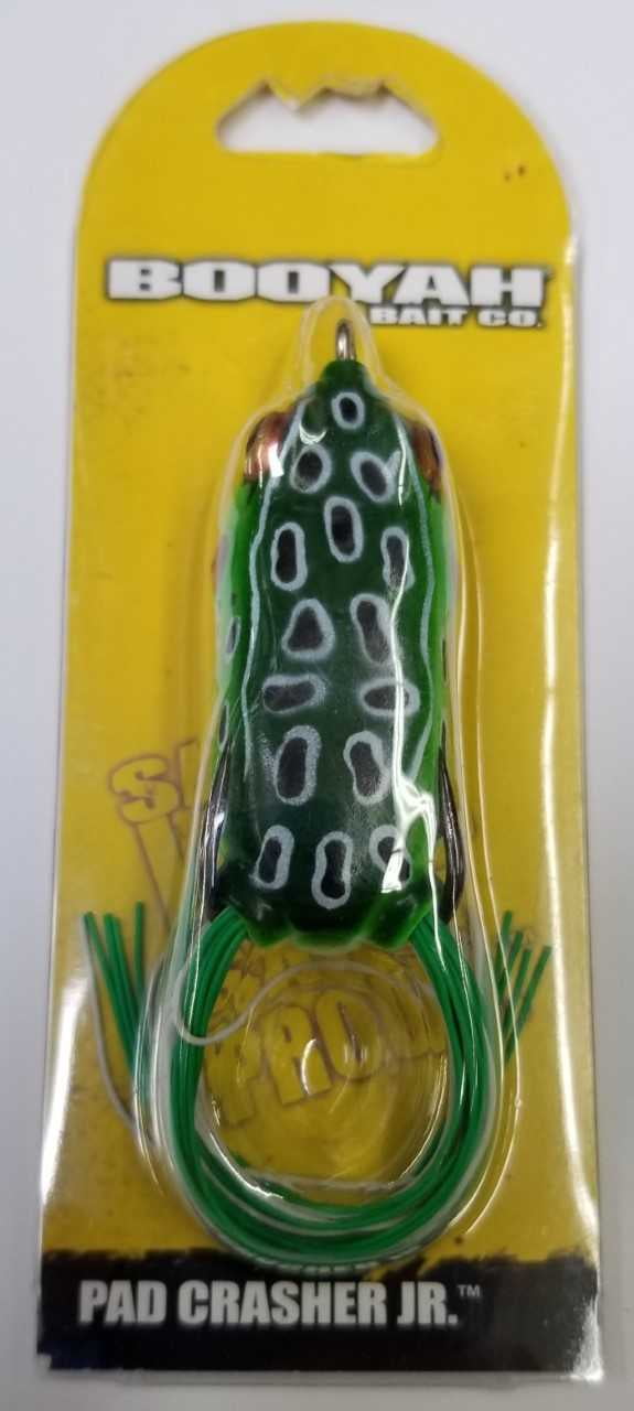 BOOYAH Pad Crasher Jr Hollow Body Frog Red Croak 2" 1/4 oz. - Walmart.com