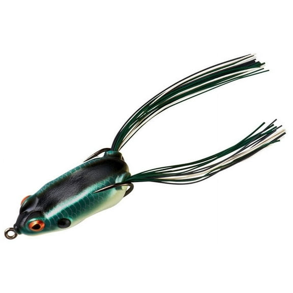BOOYAH Pad Crasher Jr Hollow Body Frog Shad Frog 2" 1/4 oz.