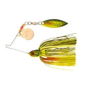 BOOYAH Pond Magic Real Craw Spinnerbait Moss Back Craw 3/16 oz.