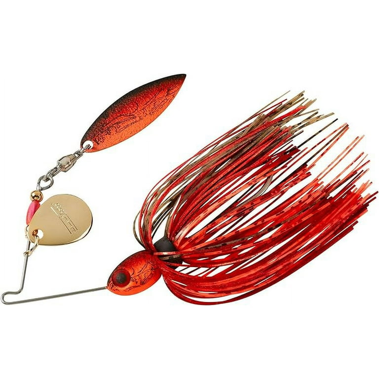 BOOYAH Pond Magic Small-Water Spinner-Bait Bass Fishing Lure 