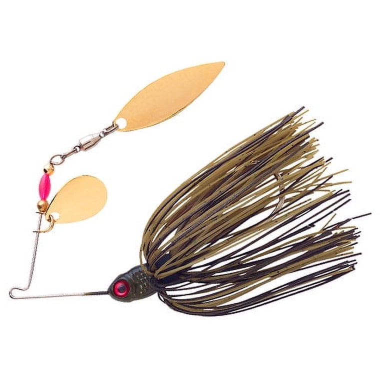 booyah spinning combo Tandem Blade Spinnerbait 1/4 oz Perch Theres a reason why Booyah baits are taking the fishing world by storm Booyah Pond Magic Okie Craw;