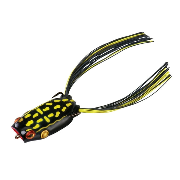 BOOYAH Poppin' Pad Crasher Hollow Body Frog Dart Frog 3" 1/2 oz.
