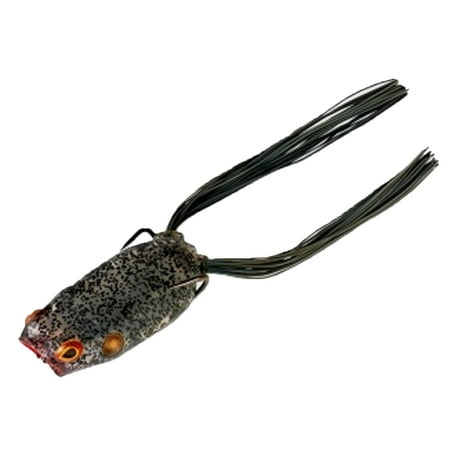 BOOYAH Poppin' Pad Crasher Hollow Body Frog Old Smokey 3" 1/2 oz Topwater Fishing Lure